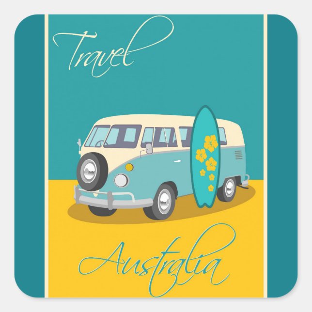 Australia:Travel Sticker (Front)