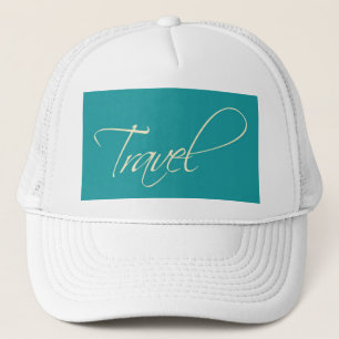 Australia:Travel Trucker Hat