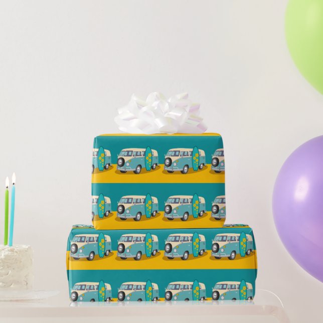 Australia:Travel Wrapping Paper (Party Gifts)