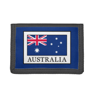 Australia Trifold Wallet