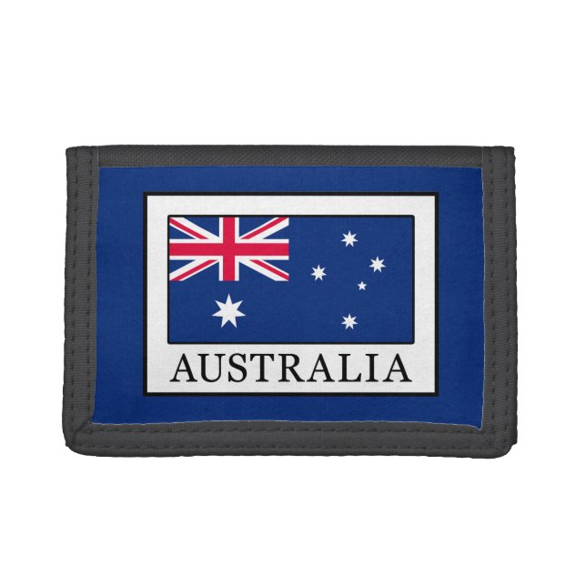 Australia Trifold Wallet (Front)