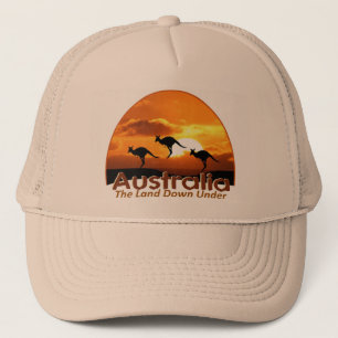 AUSTRALIA TRUCKER HAT