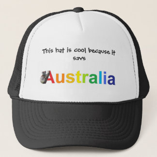 australia trucker hat