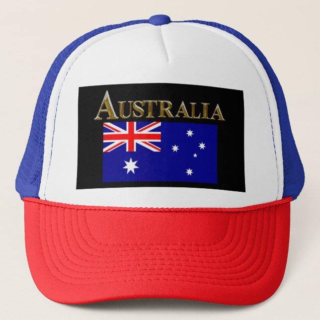 AUSTRALIA TRUCKER HAT (Front)