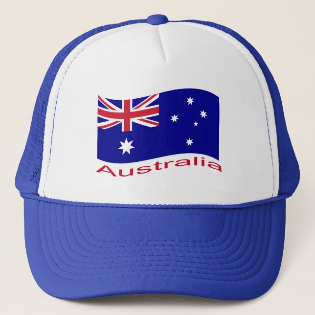 Australia Trucker Hat (Front)