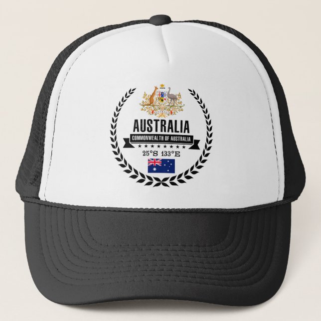 Australia Trucker Hat (Front)