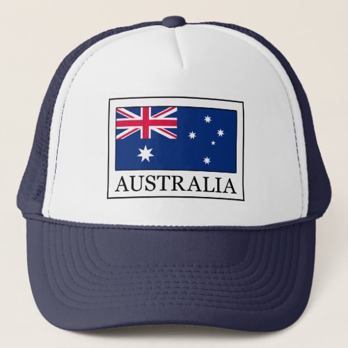 Australia Trucker Hat