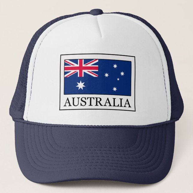 Australia Trucker Hat (Front)