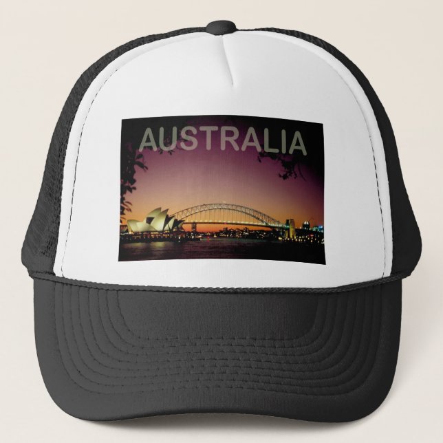 Australia Trucker Hat (Front)
