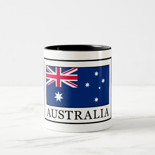 Australia Two-Tone Coffee Mug (Center)