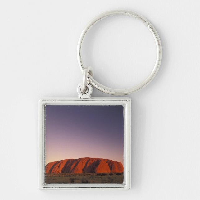 Australia, Uluru Kata Tjuta National Park, Uluru 2 Keychain (Front)