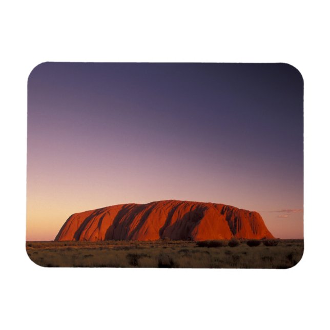 Australia, Uluru Kata Tjuta National Park, Uluru 2 Magnet (Horizontal)
