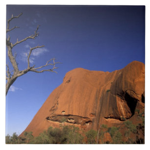 Australia, Uluru Kata Tjuta National Park, Uluru Ceramic Tile