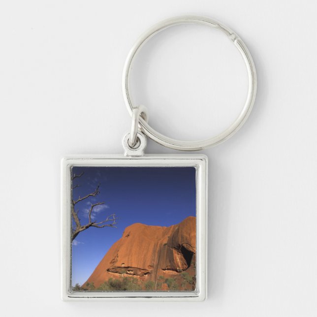 Australia, Uluru Kata Tjuta National Park, Uluru Keychain (Front)