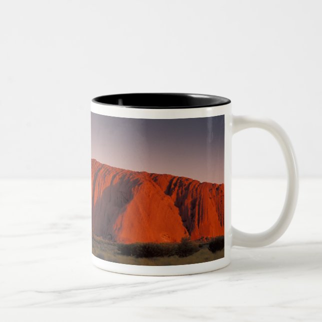 Australia, Uluru National Park. Uluru or Two-Tone Coffee Mug (Right)