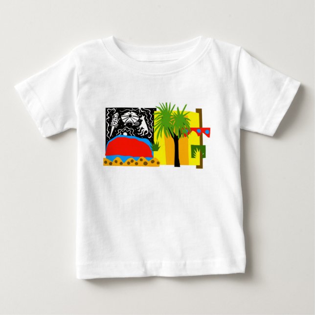 Australia - ULURU - Outback - desert  - Baby T-Shirt (Front)