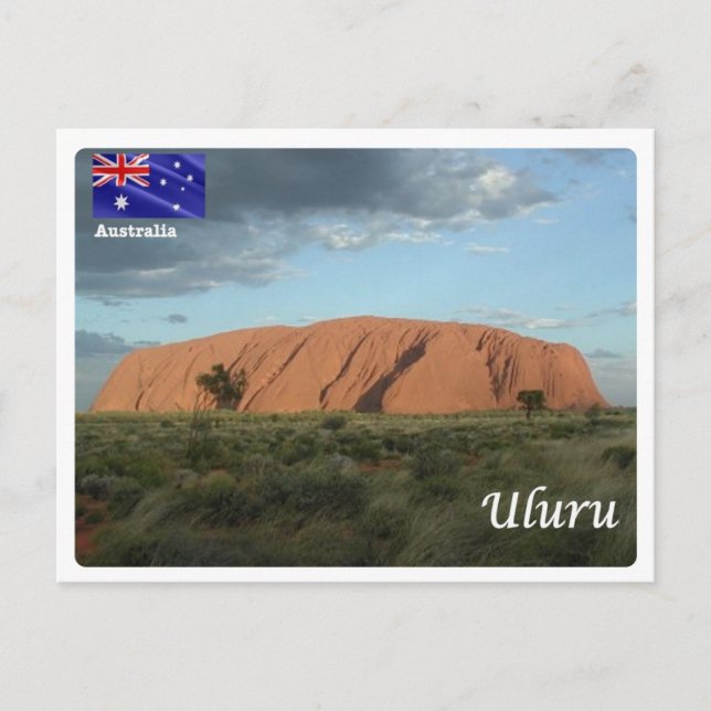 Australia - Uluru - Postcard (Front)