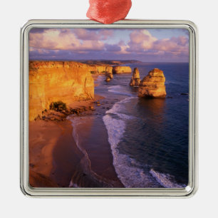 Australia, Victoria. 12 Apostles, Port Metal Ornament