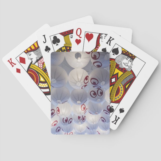 Australia, Victoria, Melbourne, Fitzroy Poker Cards (Back)