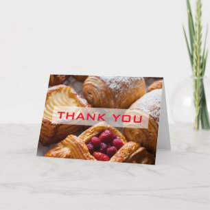 Australia, Victoria, Yarra Valley, Healesville Letterpress Thank You Card