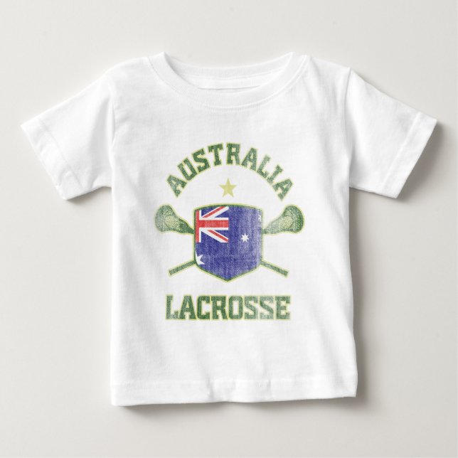 Australia-Vintage Baby T-Shirt (Front)