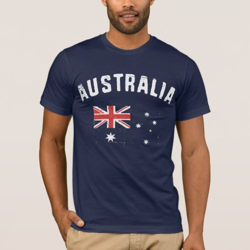 Australia Vintage T_Shirt