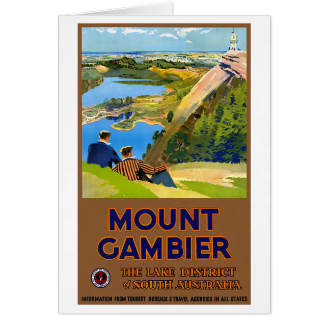 retro travel posters australia