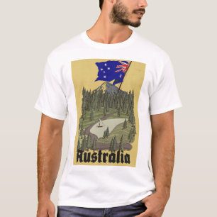 Australia vintage travel poster T-Shirt