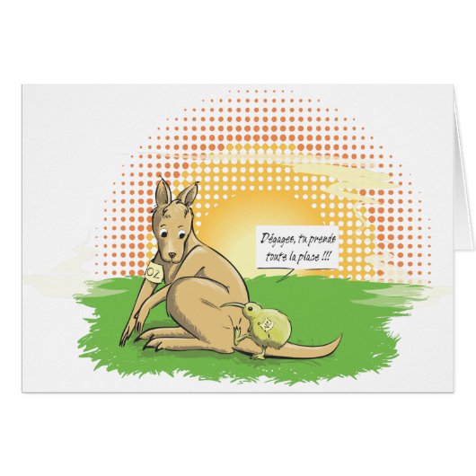 Australia VS New Zealand Cards (Front Horizontal)