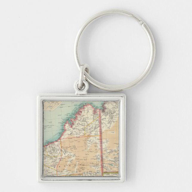 Australia western section keychain (Front)