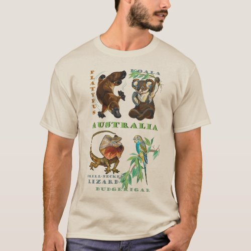 Australia wildlife T_Shirt