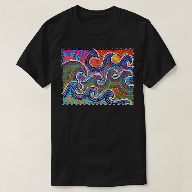 Australian aboriginal art 2 T-Shirt (Design Front)