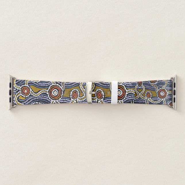Australian Aboriginal art Apple Watch Band (Band)