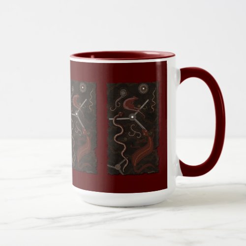 Australian Aboriginal Art Gift Mug