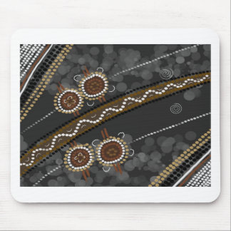 Australian Aboriginal Art - Lost Tribes Mouse Pad