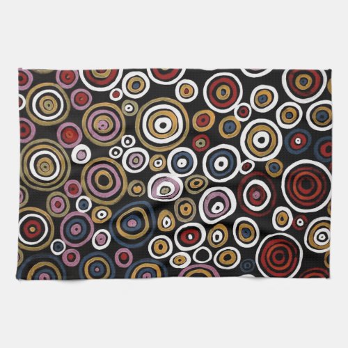 Australian Aboriginal Artists Soakage Tea Towel