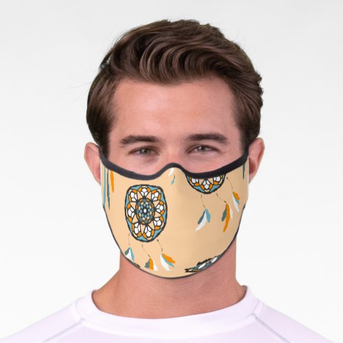 Australian aboriginal design premium face mask