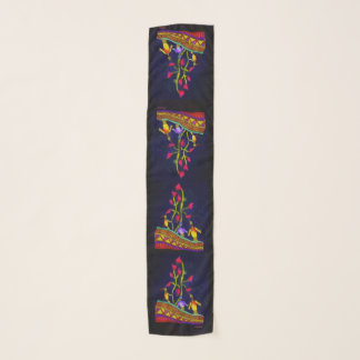 Australian Aboriginal Dreamtime Scarf