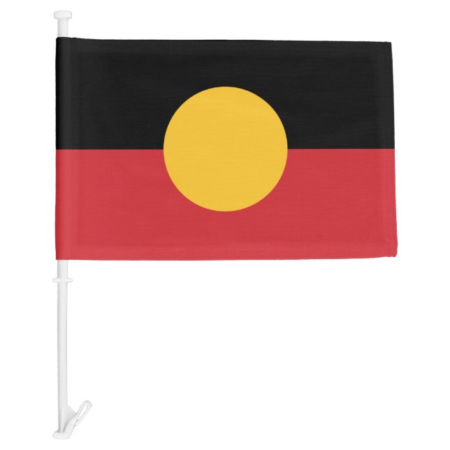 Australian Aboriginal flag  (Front)