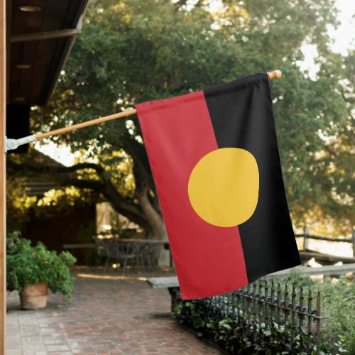 Australian Aboriginal flag 