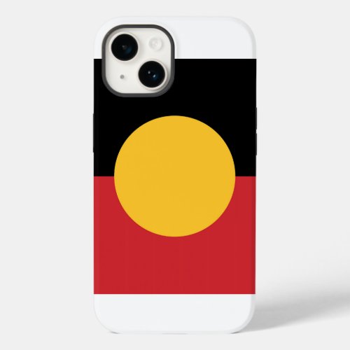 Australian Aboriginal flag  Case_Mate iPhone 14 Case