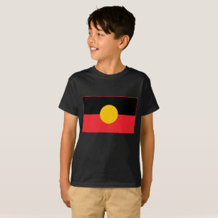 Australian Aboriginal flag  T-Shirt