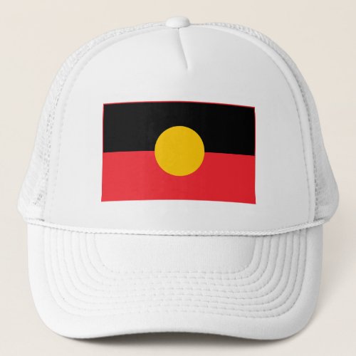 Australian Aboriginal flag  Trucker Hat