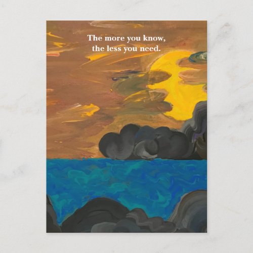 Australian Aboriginal Proverb Postcard