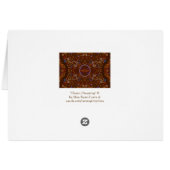 Australian Aboriginal-style Walkabout Art Design (Back Horizontal)