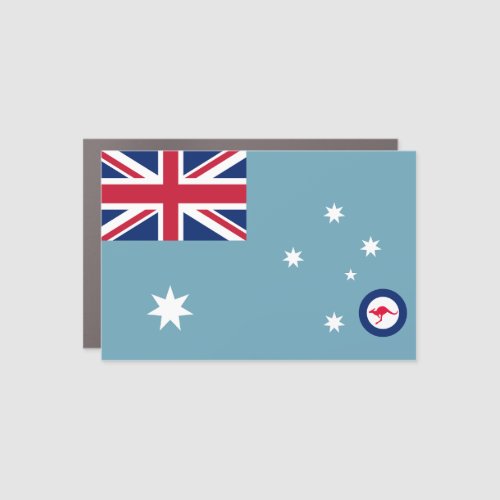 Australian Air Force Car Magnet