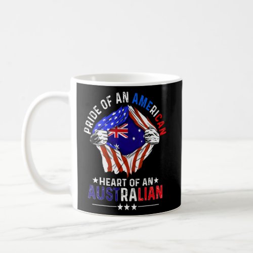 Australian American America Pride Foreign Australi Coffee Mug