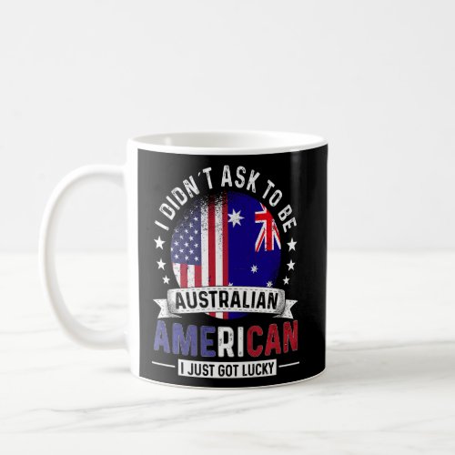 Australian American Countries Flags Pride Australi Coffee Mug