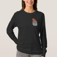 Australian Animal Cute Quokka In Pocket