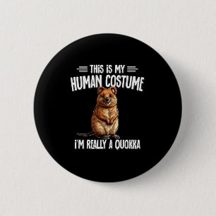 Australian Animal Quokka Shirts & Hoodies Cute Button